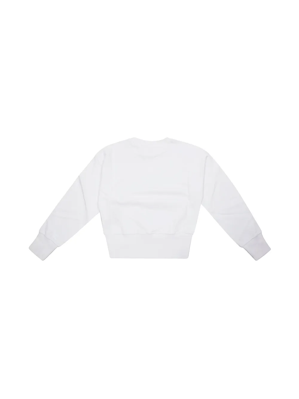 Balmain Kids cotton sweatshirt - Wit