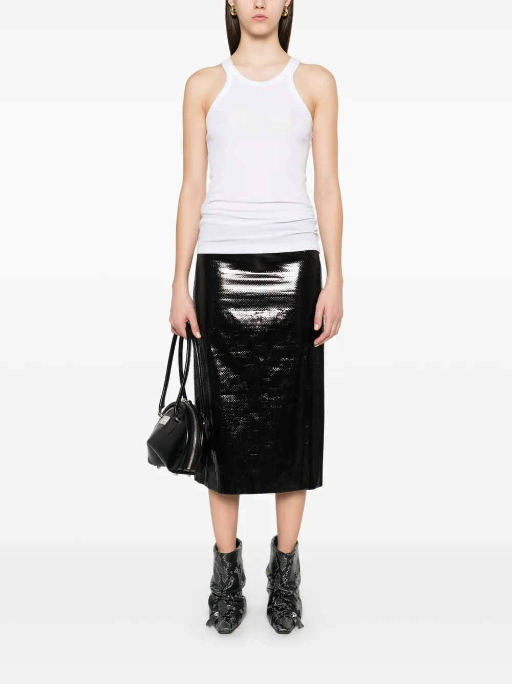 Sportmax Nastie tanktop - Wit