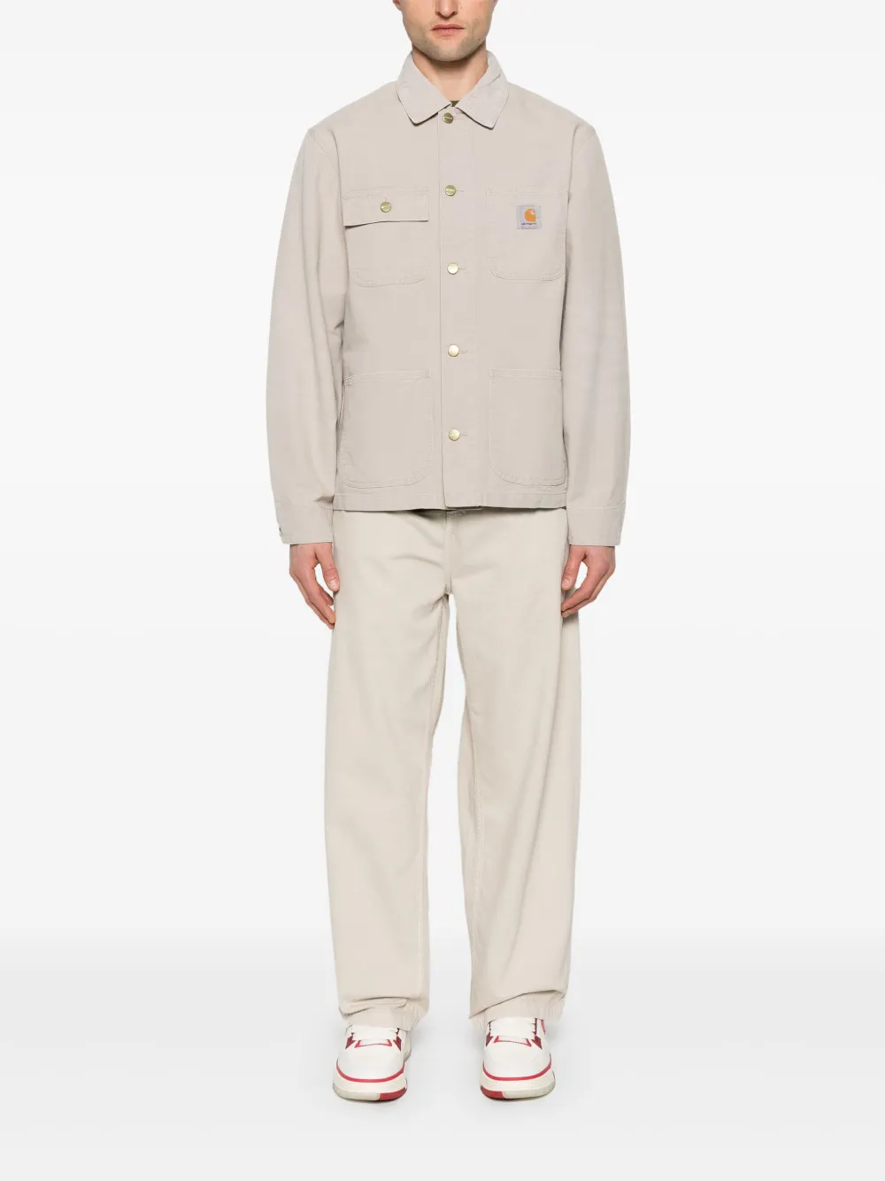 Carhartt WIP Brandon trousers | Regular-Fit & Straight Leg Pants | Image 2