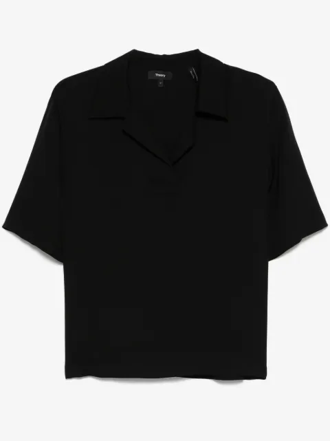 Theory silk blouse