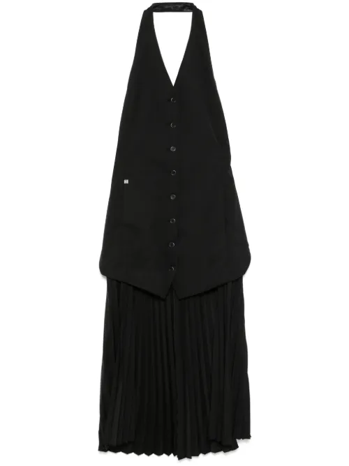 Robe sans manches à dos nu - Helmut Lang - Modalova