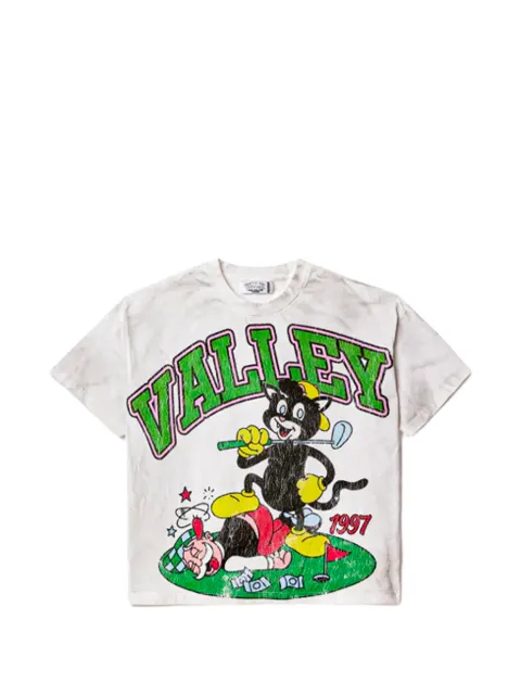 Vale cat graphic-print T-shirt