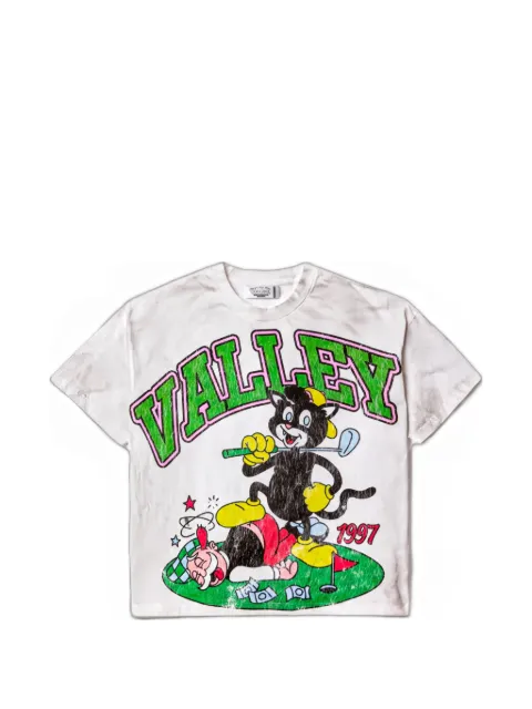 Vale cat graphic-print T-shirt