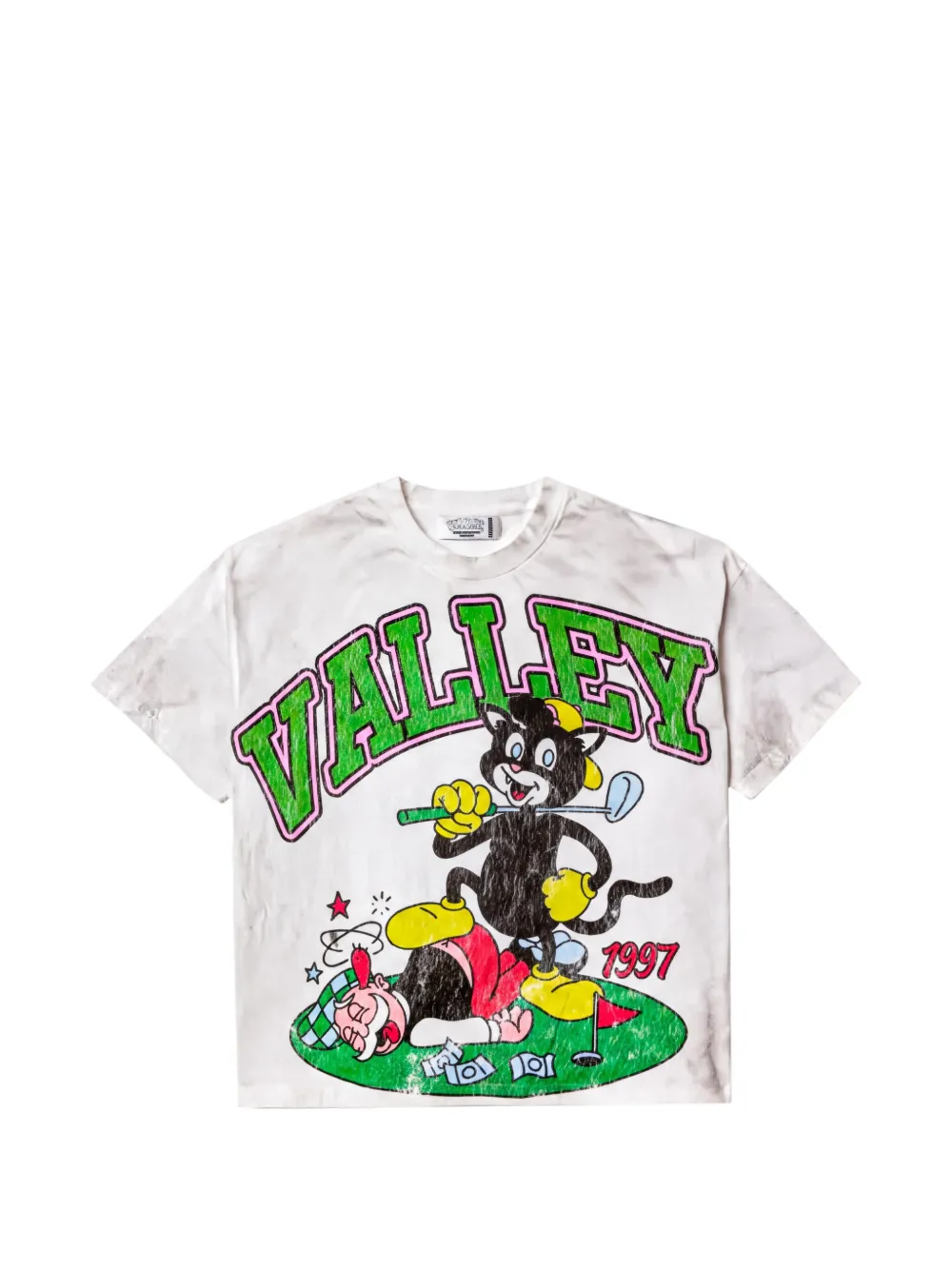 Vale cat graphic-print T-shirt