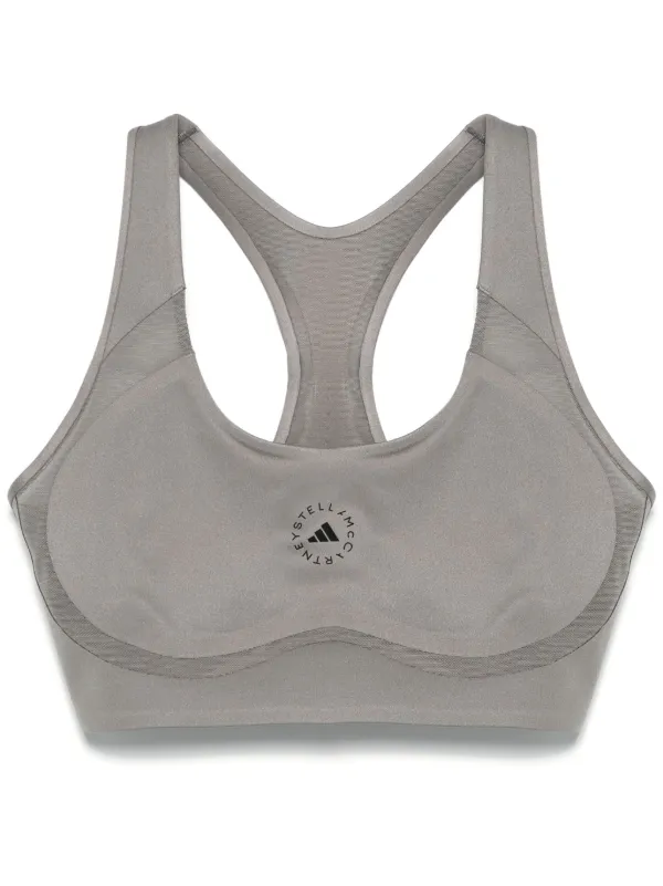 Adidas By Stella McCartney True Purpose Sports Bra Grey