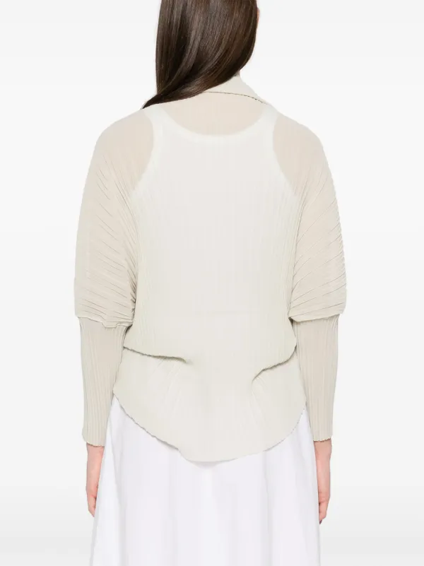 Max Mara VESUVIO ケープ Max Mara Vesuvio Pleated Shrug | Neiman Marcus