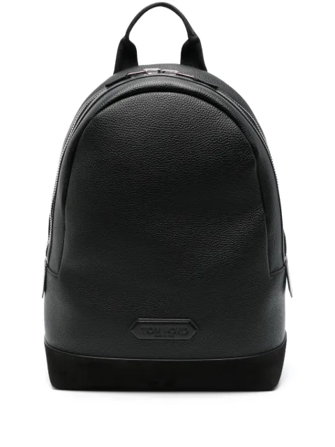 TOM FORD grained leather backpack 
