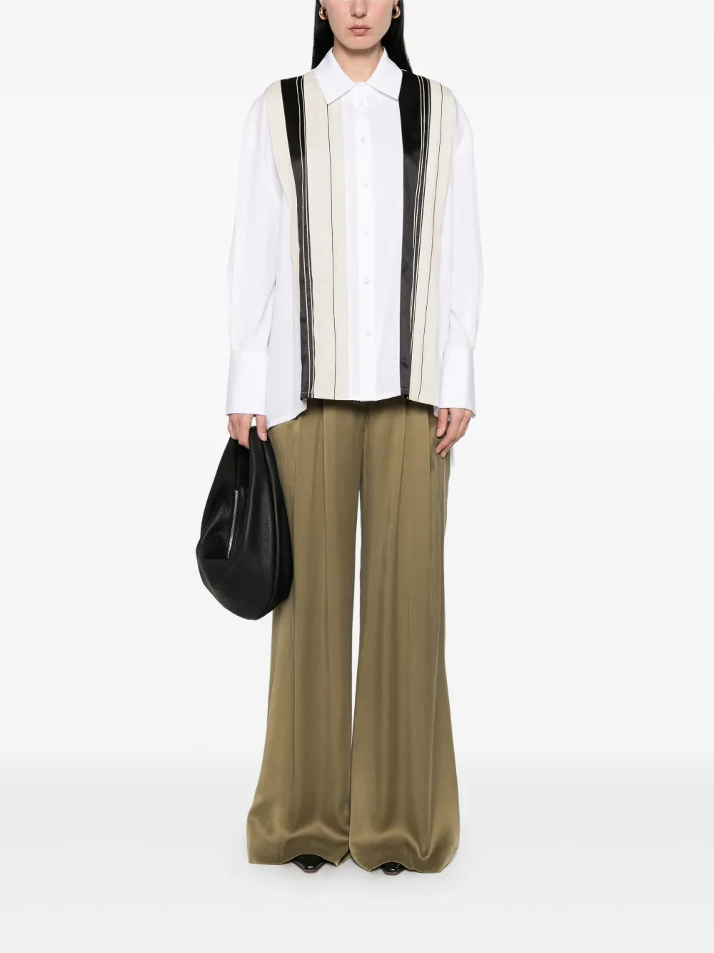 JOSEPH Bacar blouse - Wit