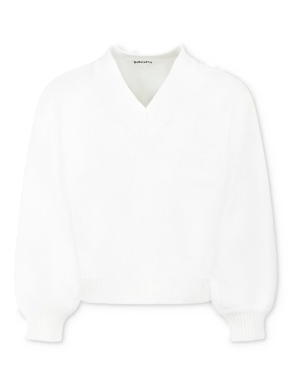 Molo Cotton Jumper In 白色
