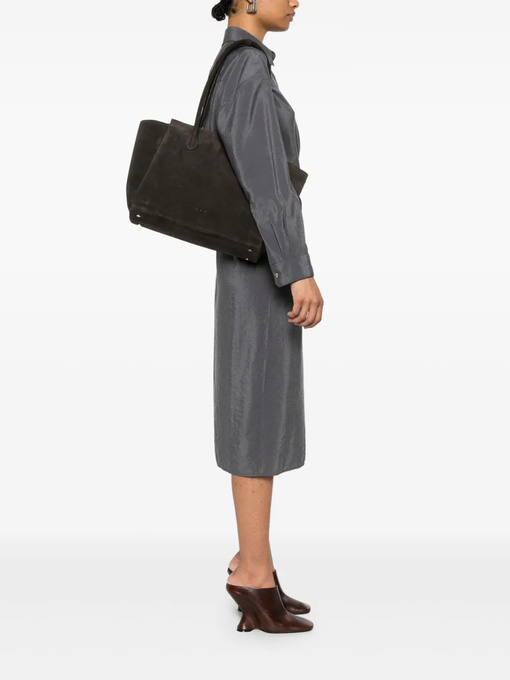 Aesther Ekme Eskme 24 shopper - Bruin