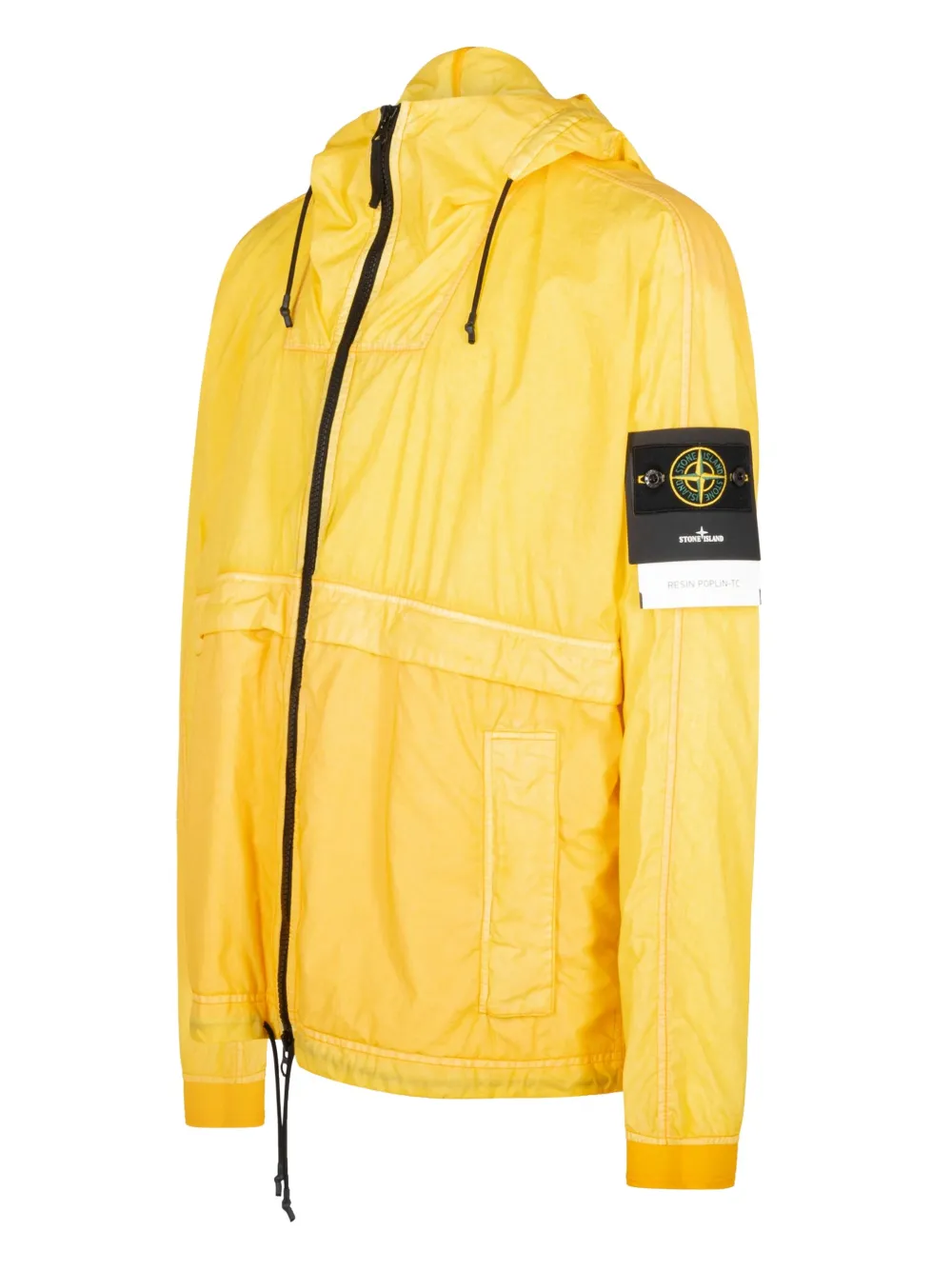 Stone Island フーデッド ジャケット | イエロー | FARFETCH JP