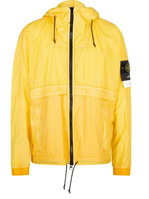 Stone Island Leichte Jacke mit Kapuze