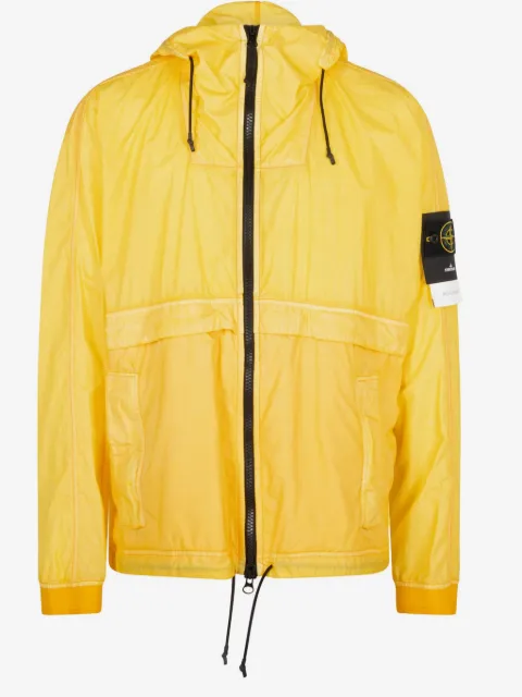 Stone Island hooded "Yellow" jacket