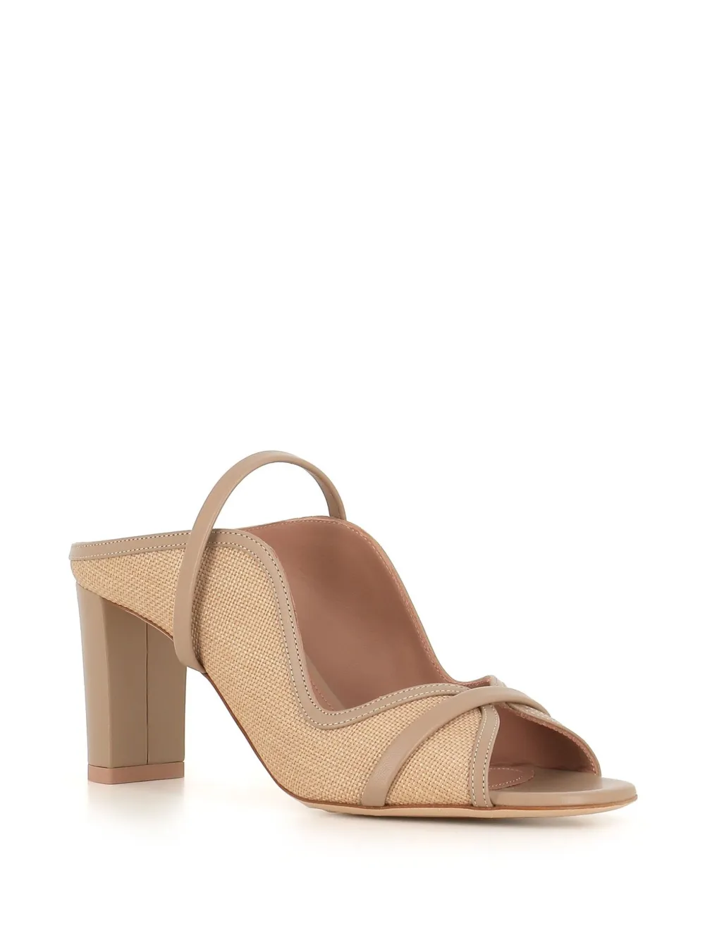 Malone Souliers 70mm Noah mules - Beige