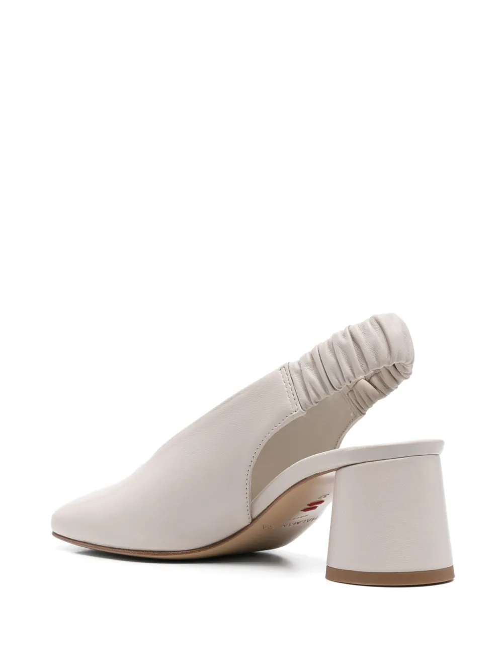 Halmanera 60 mm Cala pumps Beige