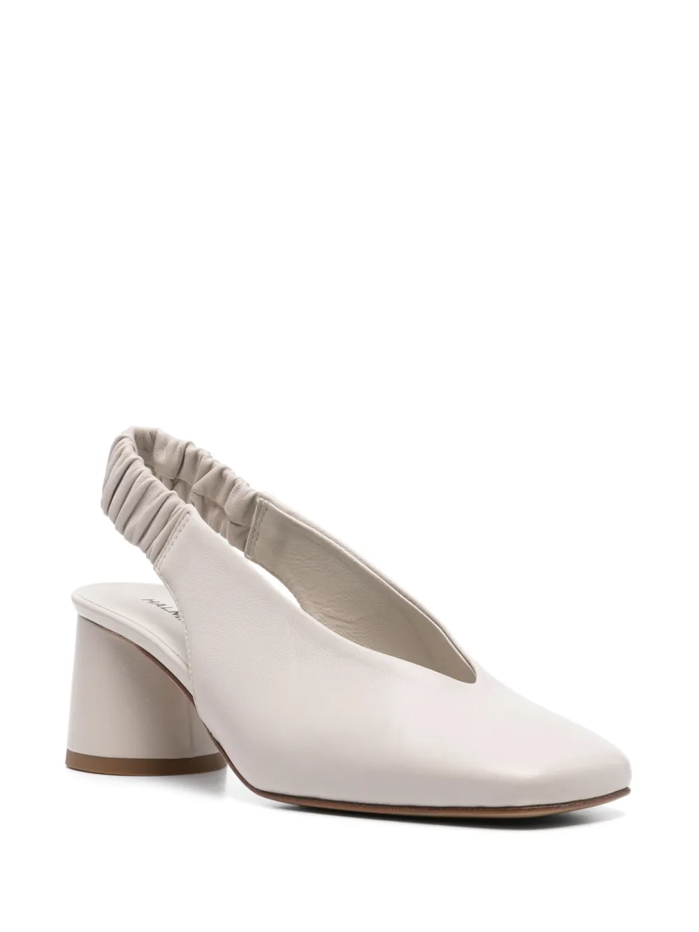 Halmanera 60 mm Cala pumps Beige