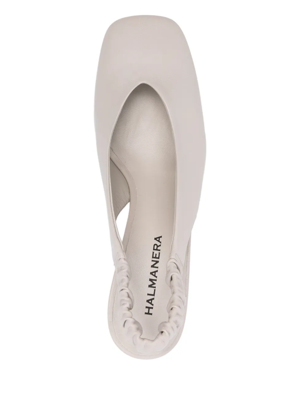 Halmanera 60 mm Cala pumps Beige