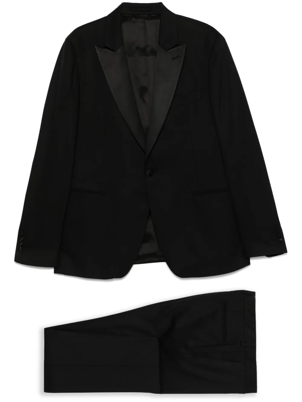 Lardini esmoquin con botones | negro | Image 1