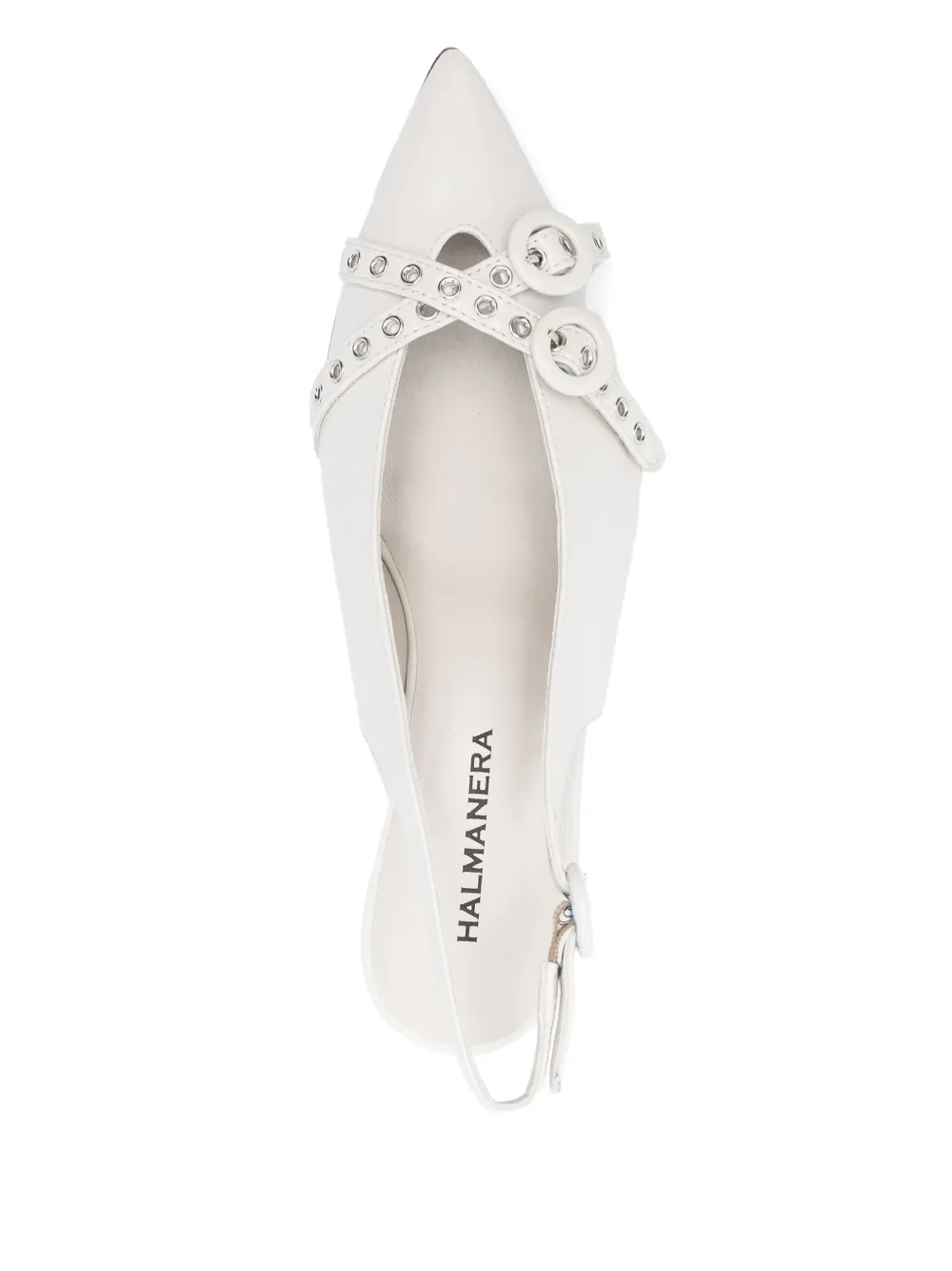 Halmanera 40mm Fede pumps Neutrals