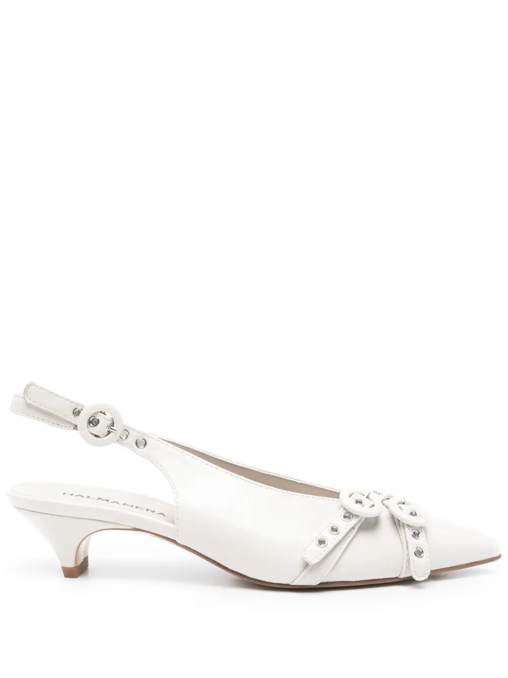 Halmanera 40 mm Fede pumps Beige