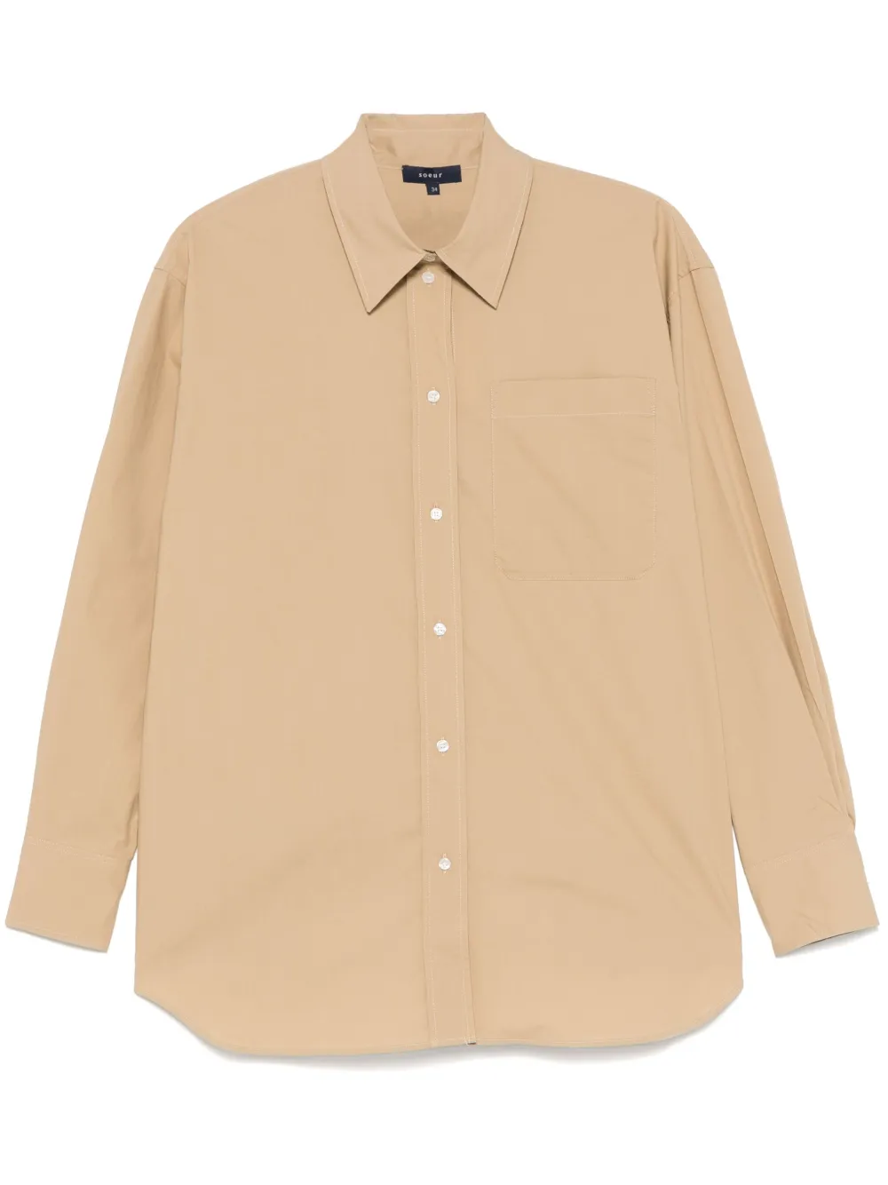 Soeur camisa Carlotta | neutro | Image 1