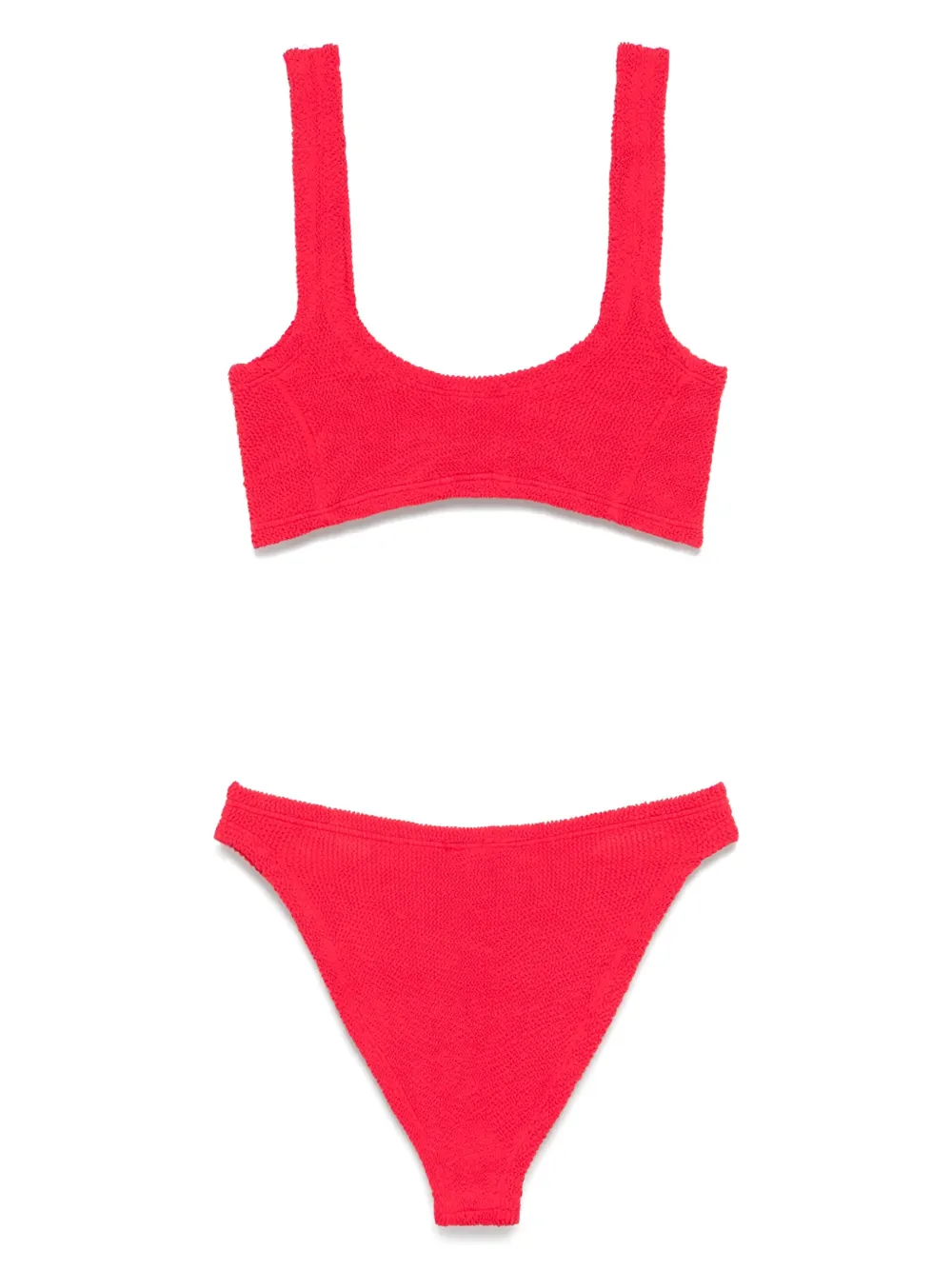 Hunza G Juno bikini - Rood