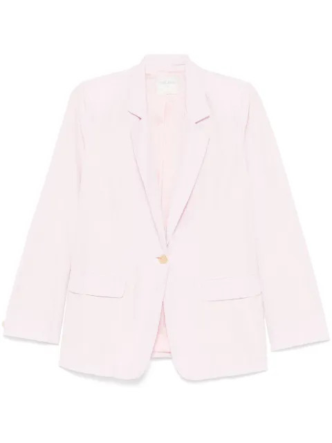 Forte Forte blazer con solapas de muesca