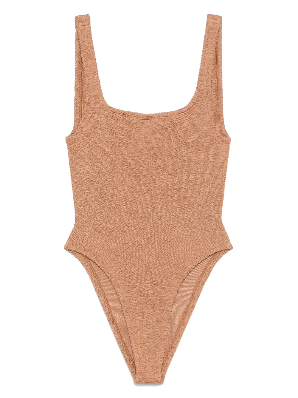 square-neck swimsuit