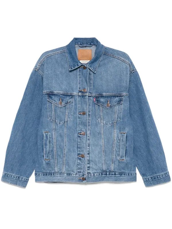 Levi's XL Trucker デニムジャケット | ブルー | FARFETCH JP