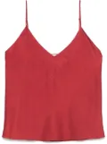 Forte Forte silk top - Red