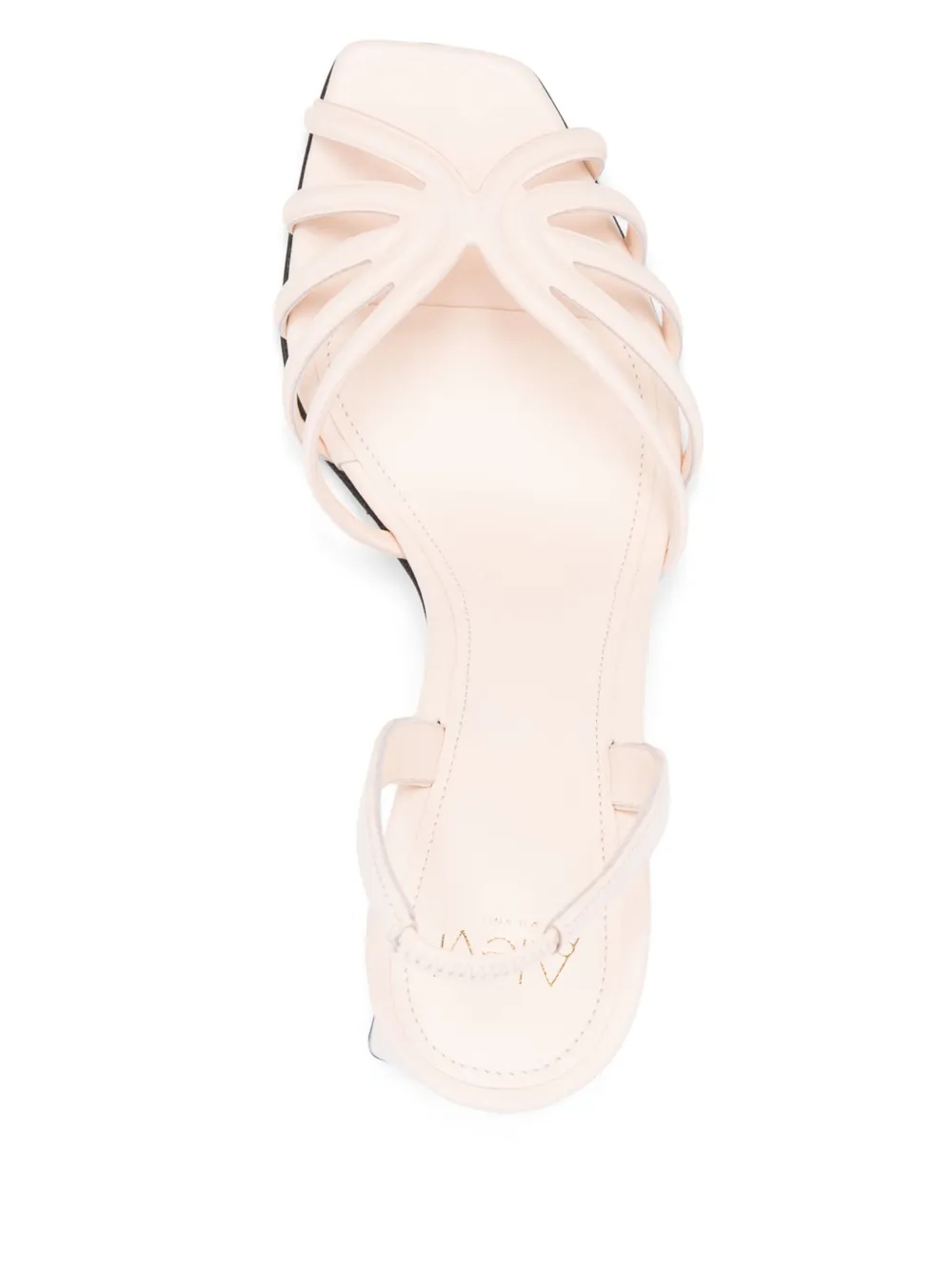 Alevì 90mm Tara sandals Neutrals
