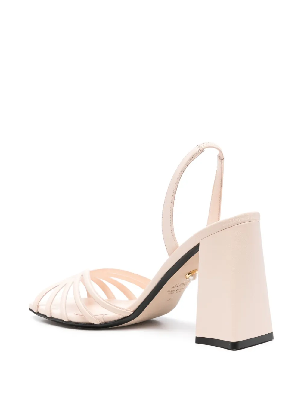 Alevì 90mm Tara sandals Neutrals