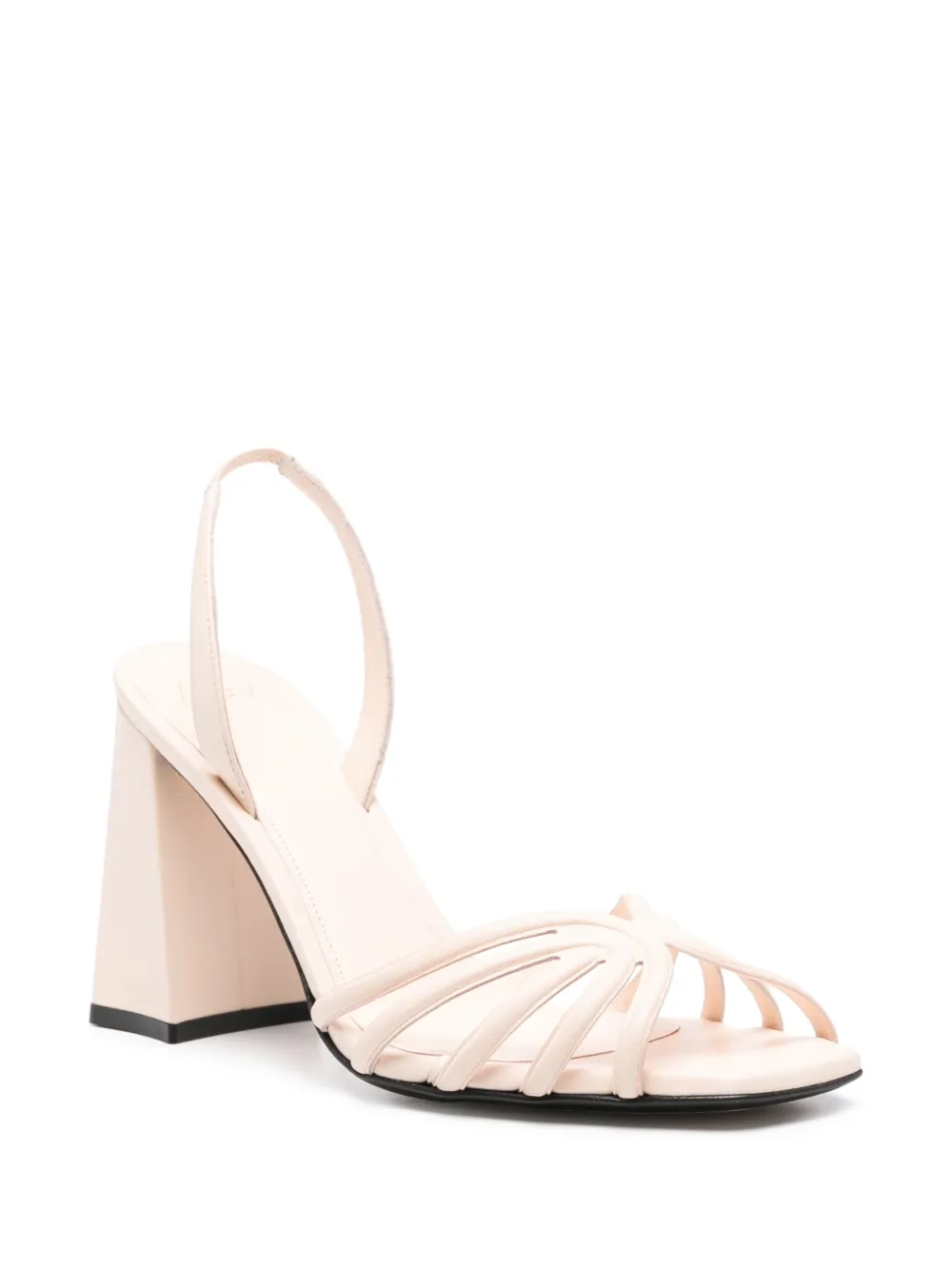 Alevì 90mm Tara sandals Neutrals