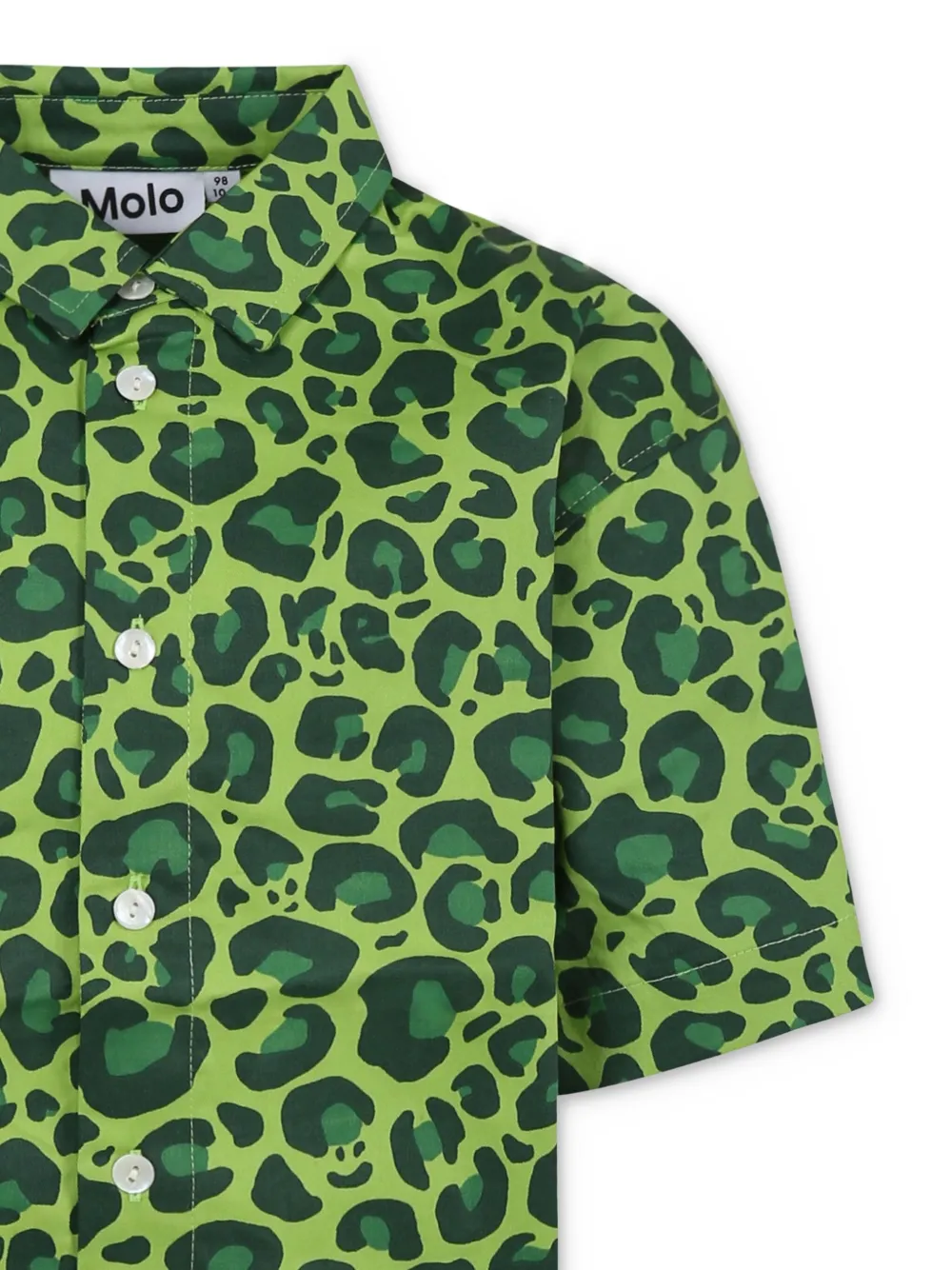 Molo Richie shirt Groen