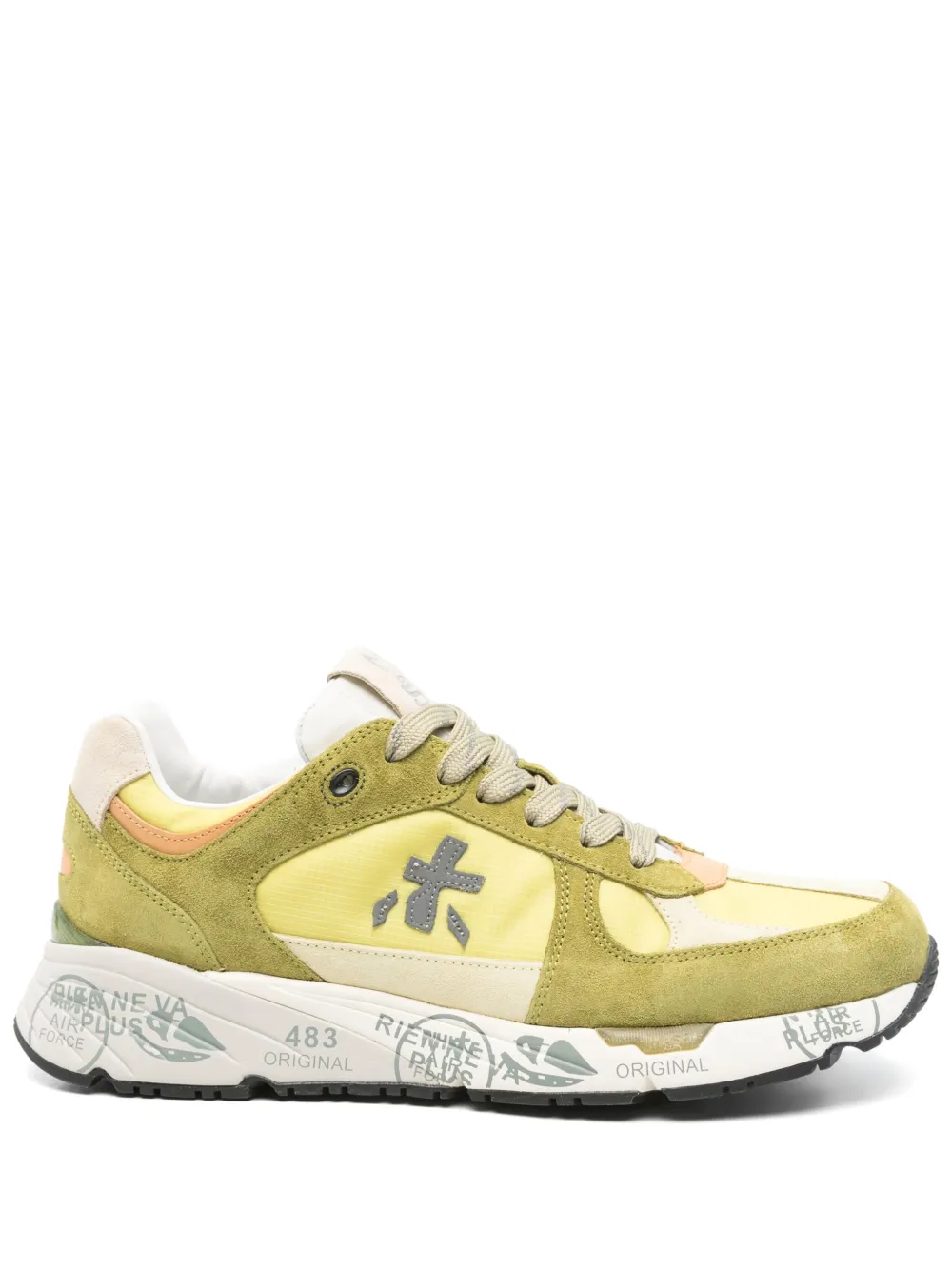 Premiata Mase sneakers Green