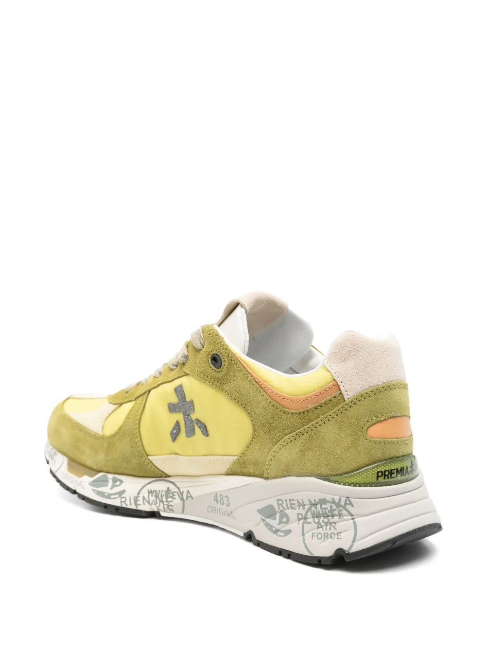 Premiata Mase sneakers Green