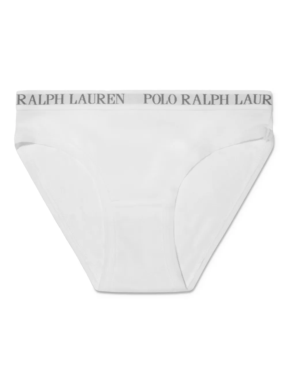 POLO RALPH LAUREN KIDS logo-waistband briefs (pack of three) - Zwart