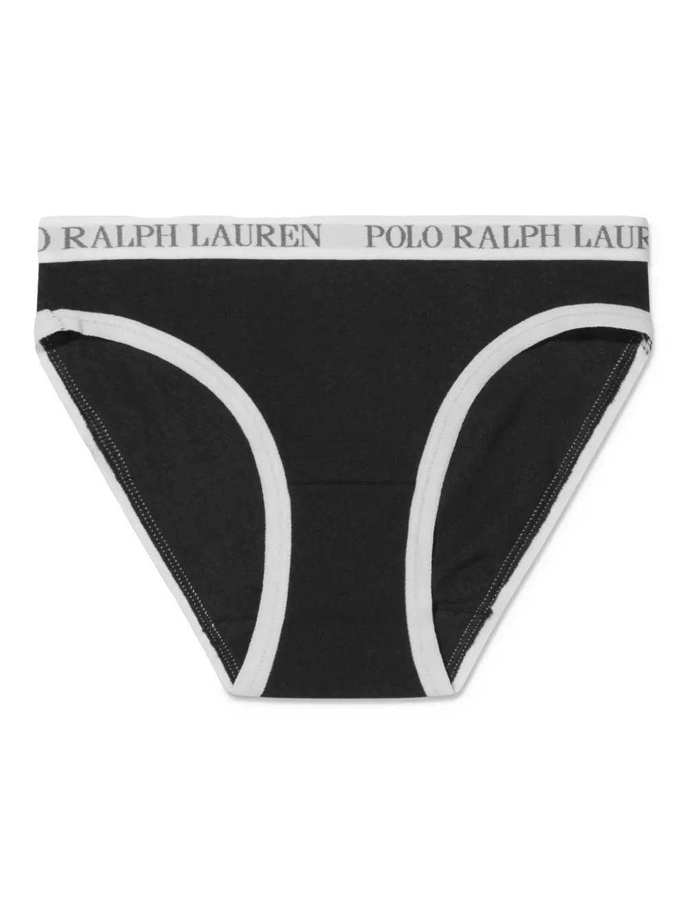 Polo Ralph Lauren Ralph Lauren Girls 3 Pack Bikini Brief Set In Black
