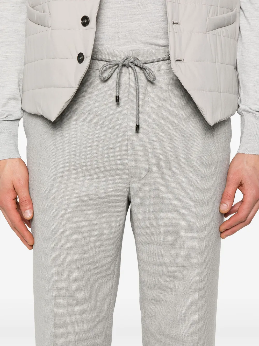 Corneliani Pantalon Grijs