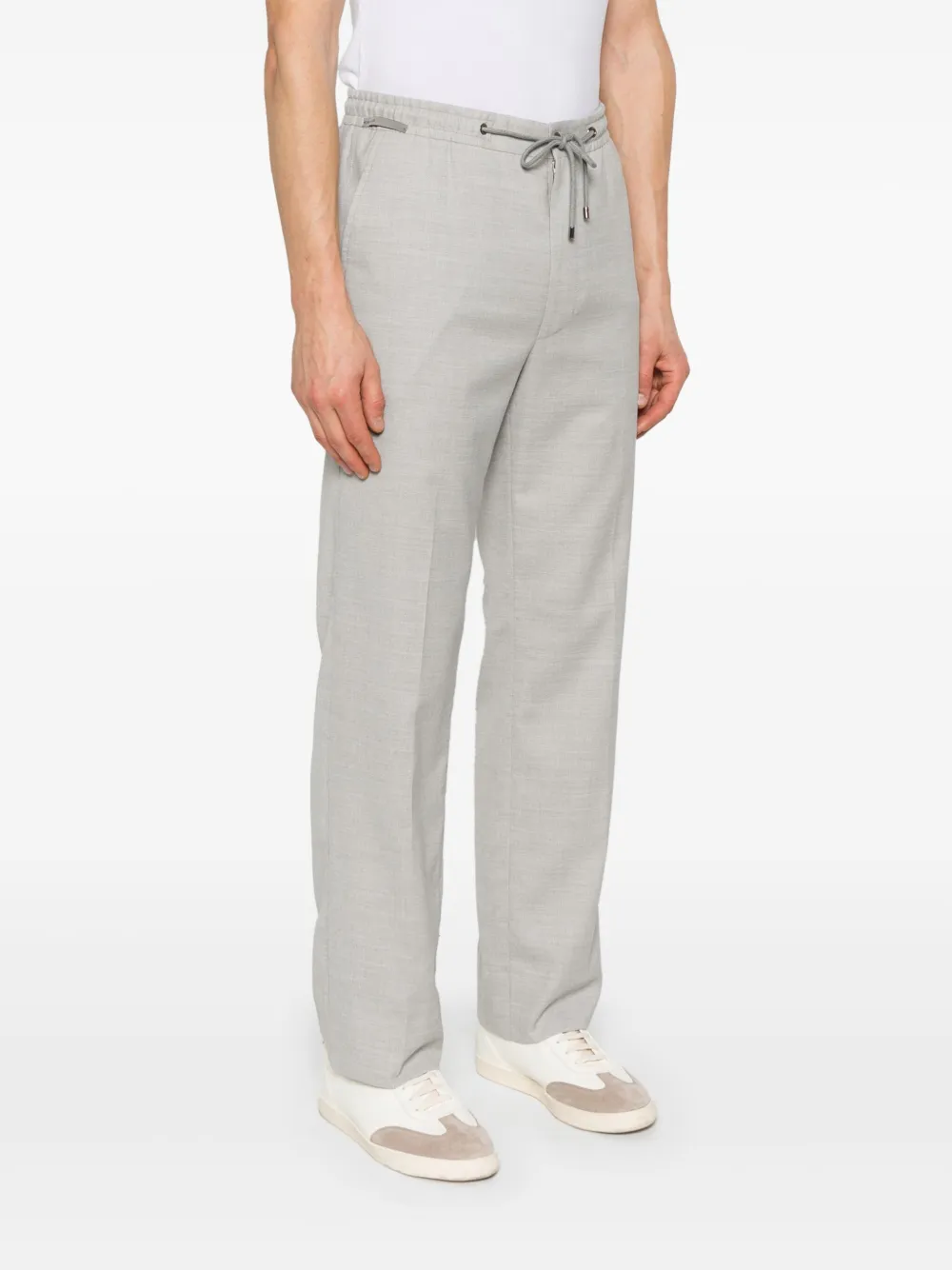 Corneliani Pantalon Grijs