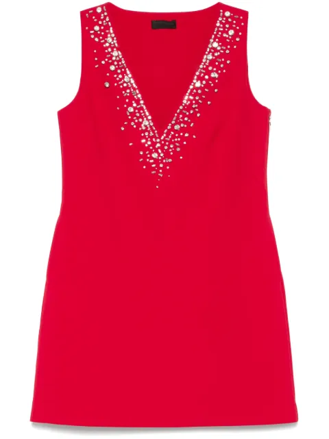 LIU JO crystal-embellished mini dress