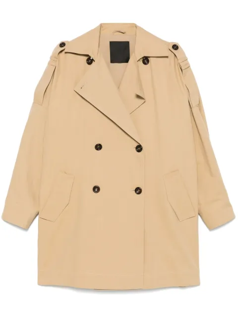 LIU JO gabardina con doble botonadura