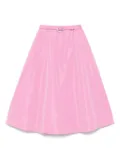 ASPESI belted midi skirt - Pink