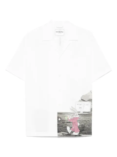 Iceberg printed shirt