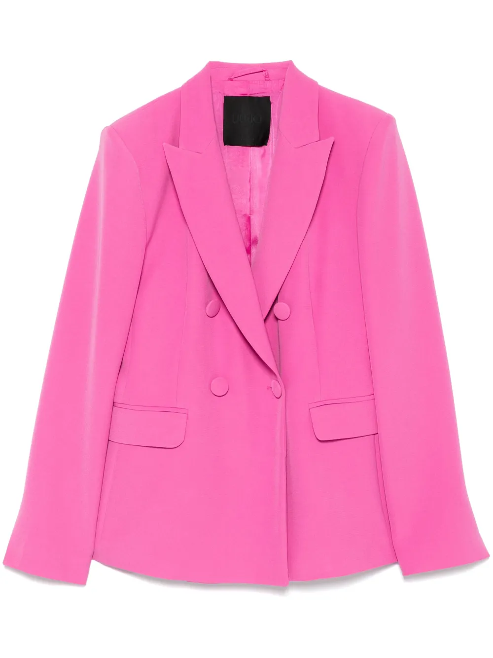 LIU JO Blazer met dubbele rij knopen Roze