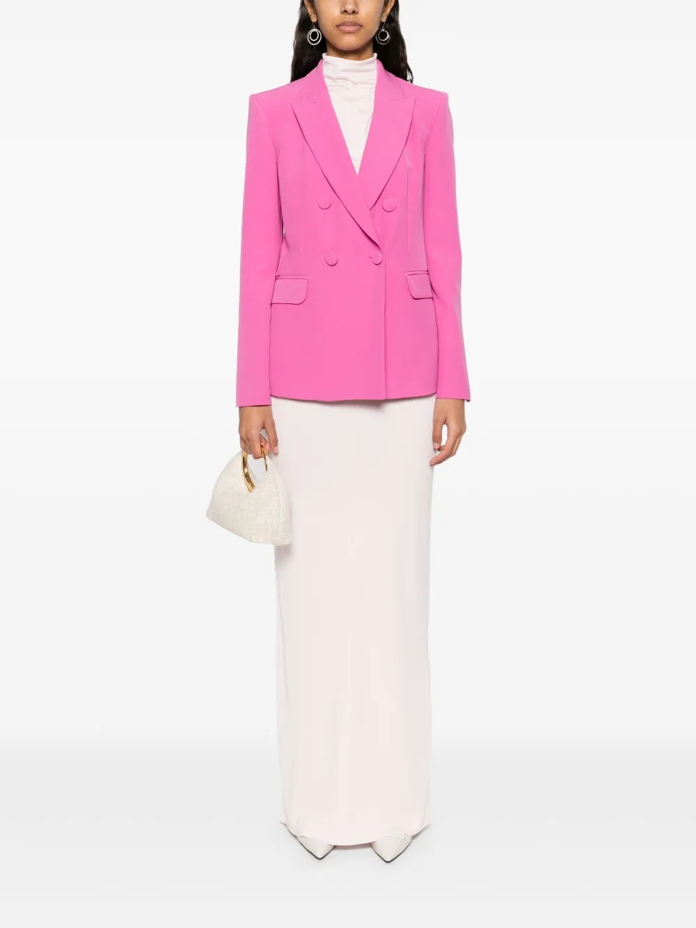 LIU JO Blazer met dubbele rij knopen - Roze