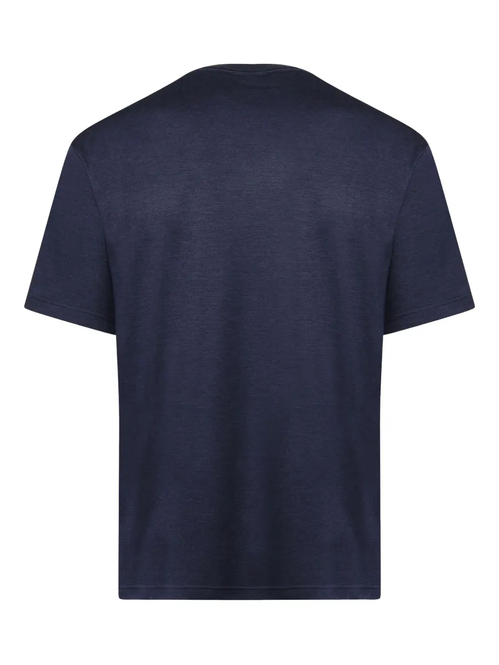 Loro Piana Kasjmier T-shirt - Blauw