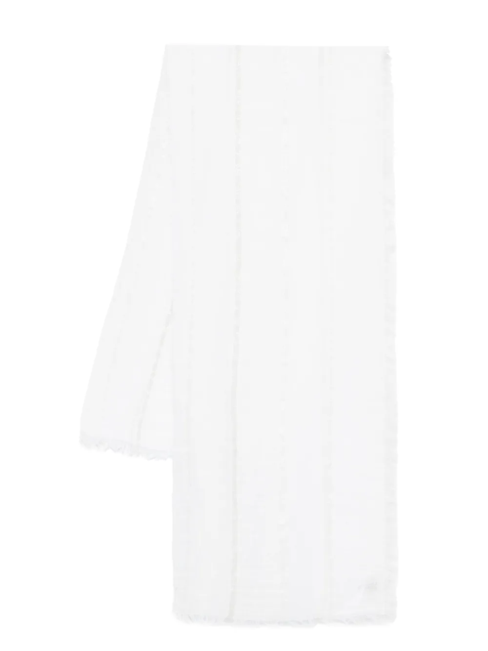 Le Tricot Perugia - lurex-detail scarf - women