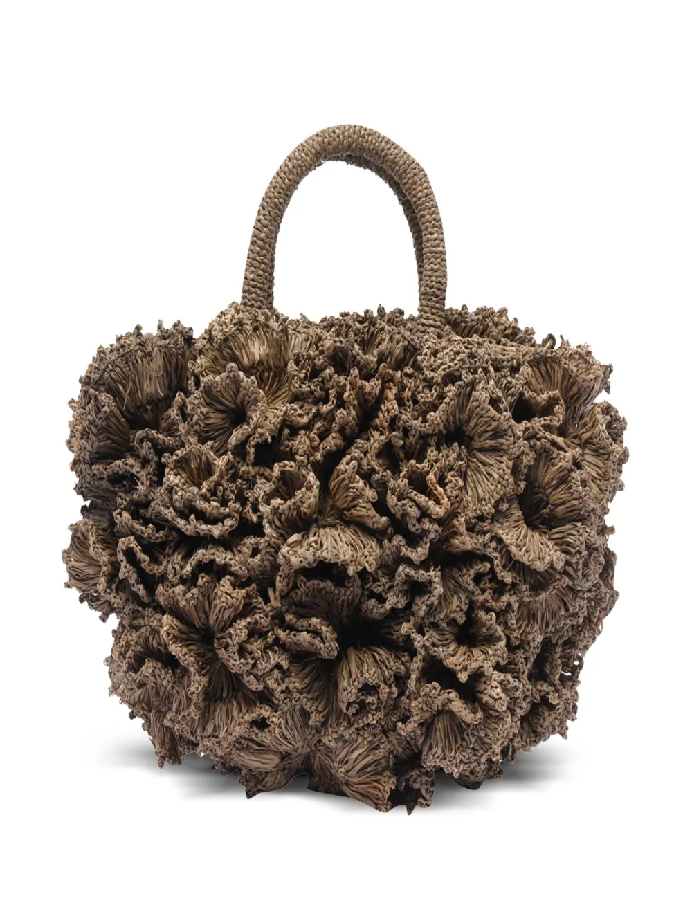 Coral tote bag