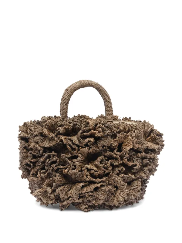 IBELIV Coral Tote Bag | Brown | FARFETCH